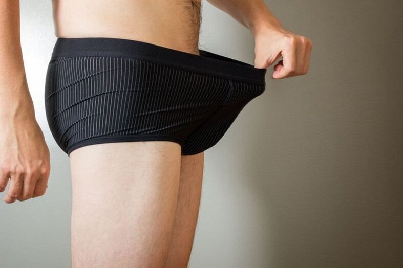 Le dimensioni del pene piccolo non possono essere aumentate con la soda