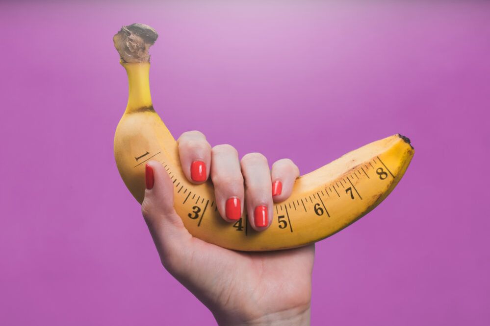 La dimensione ottimale del pene