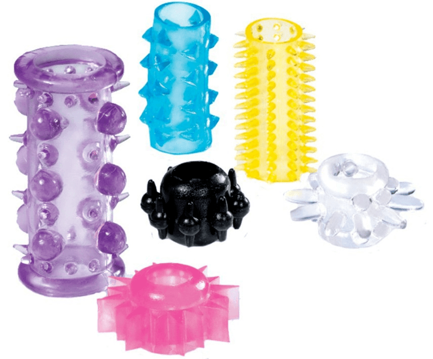 tipi di accessori per l'ingrandimento del pene