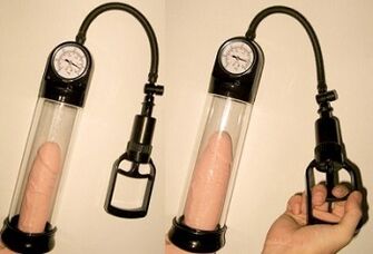 pompa per l'ingrandimento del pene per adolescenti