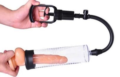 pompa per l'ingrandimento del pene