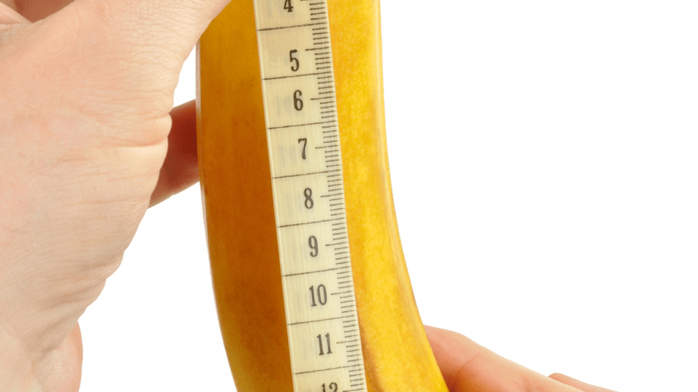 misurazione della taglia in centimetri